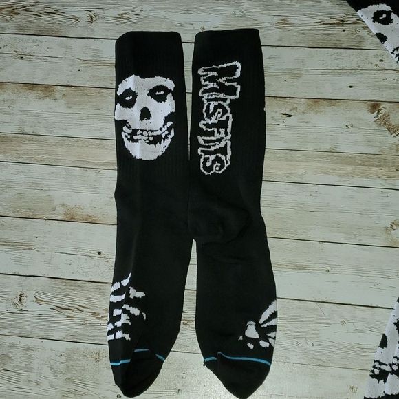 NEW Misfits Socks Size 7-10 Men 7-11‎ Women - Picture 2 of 7